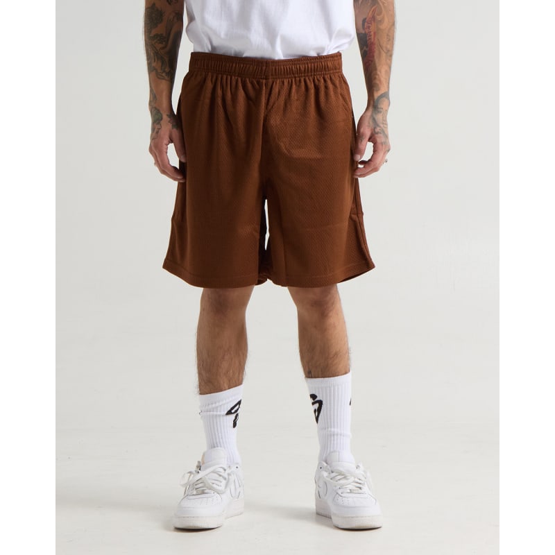 Shaka Wear Men's Mesh PE Gym Short 8