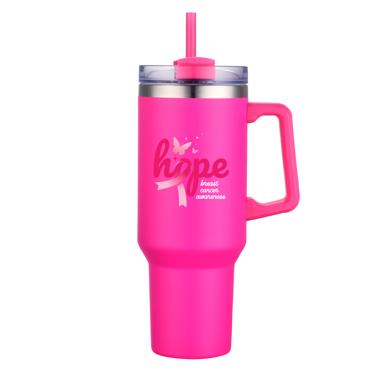 Big Traveler 40 oz Stainless Steel Tumbler