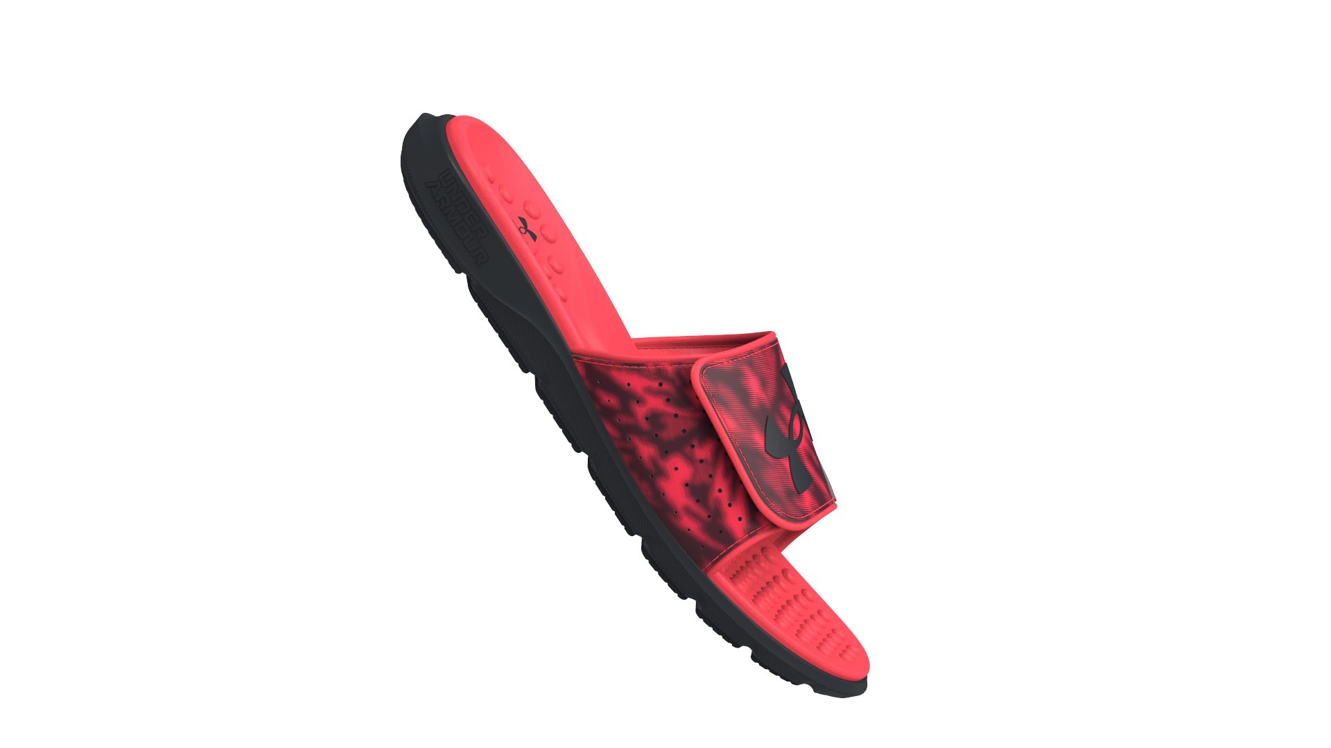 UA Ignite Pro Graphic Strap Men's Slides 7