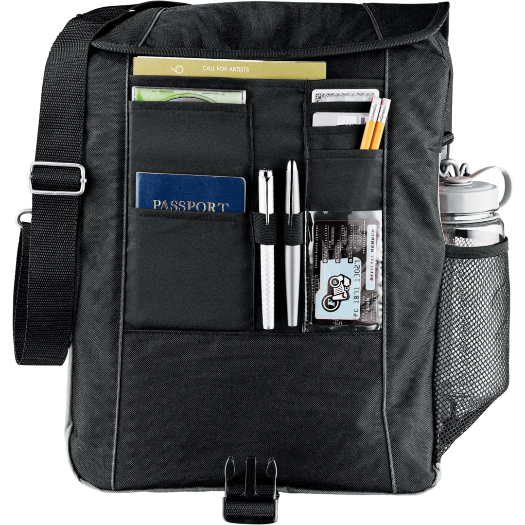 Verona Vertical 15" Computer Briefcase 11