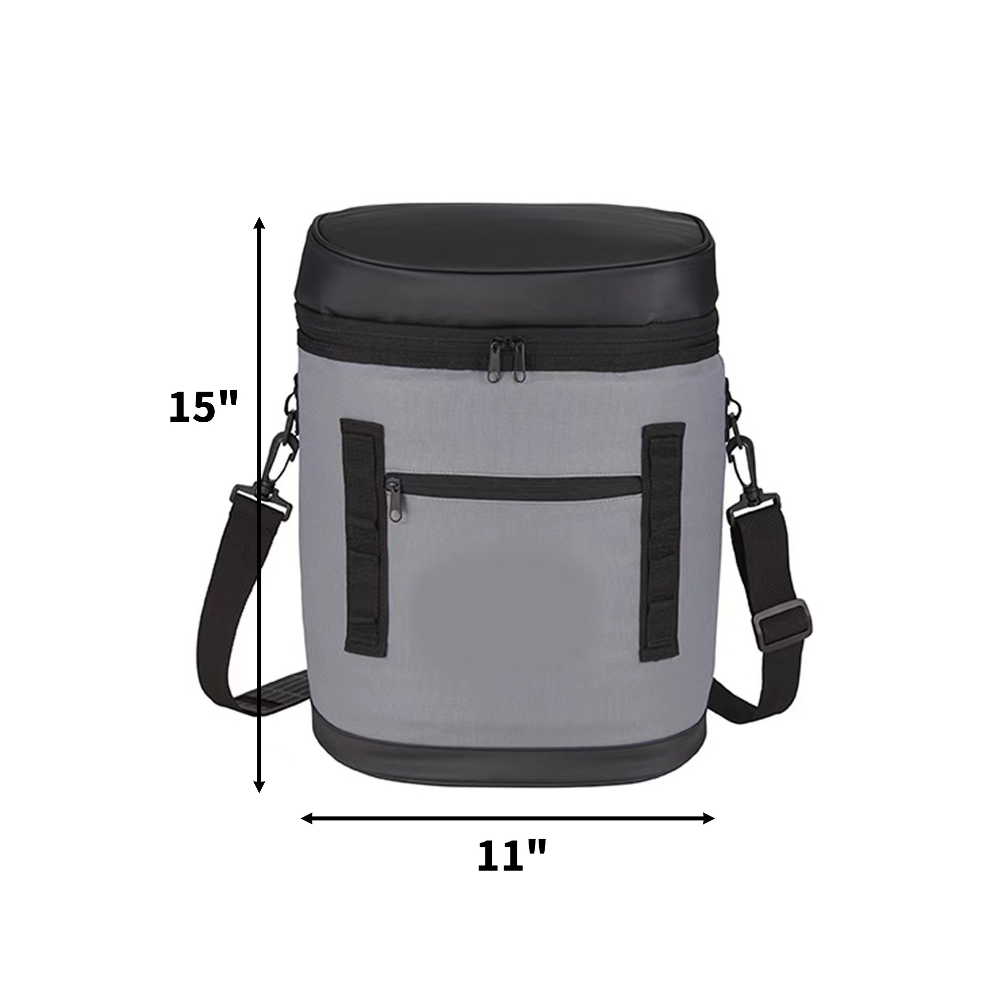 Camper Cooler Backpack 11 x 7.75 x 15" 5