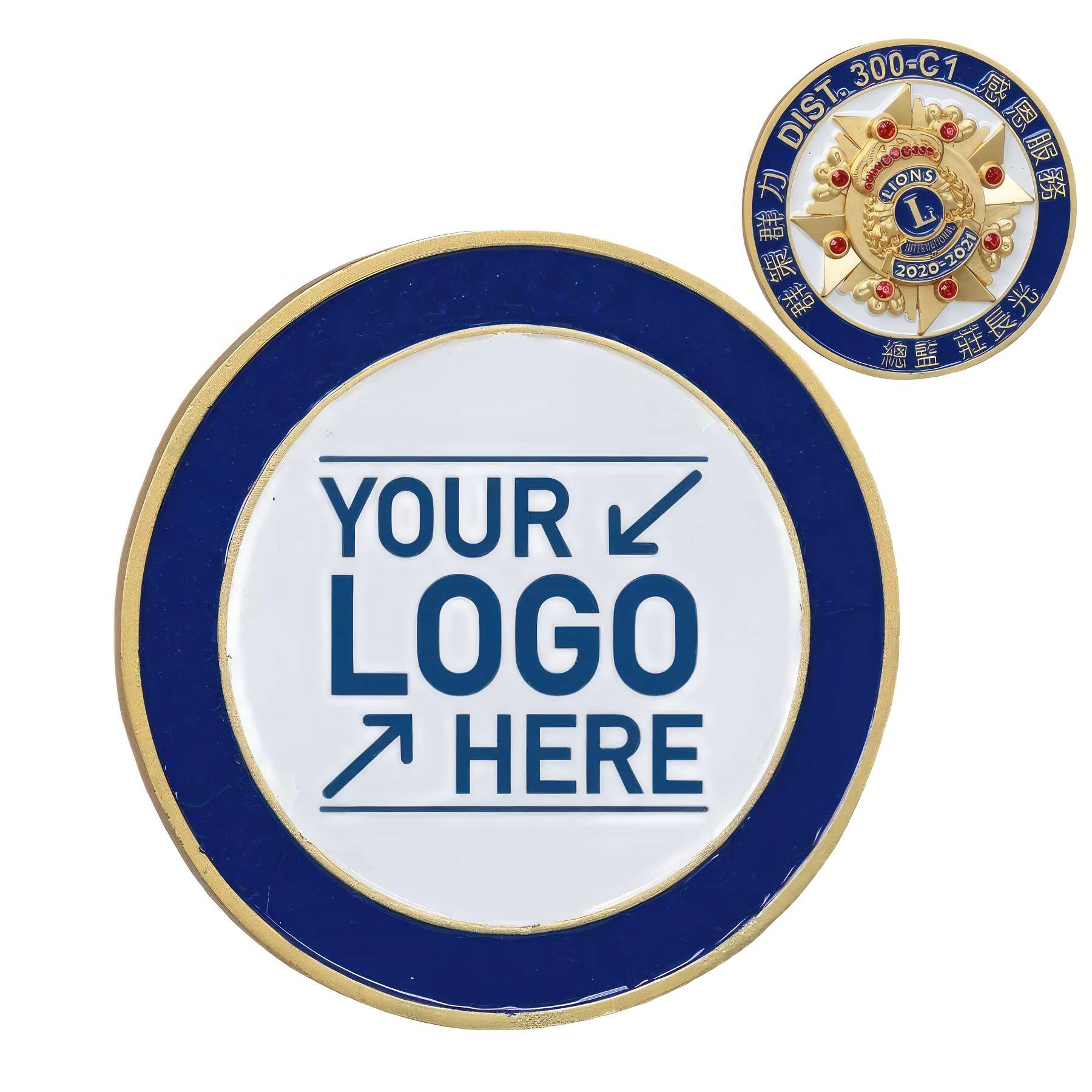 Customized Metal Lapel Pin 2