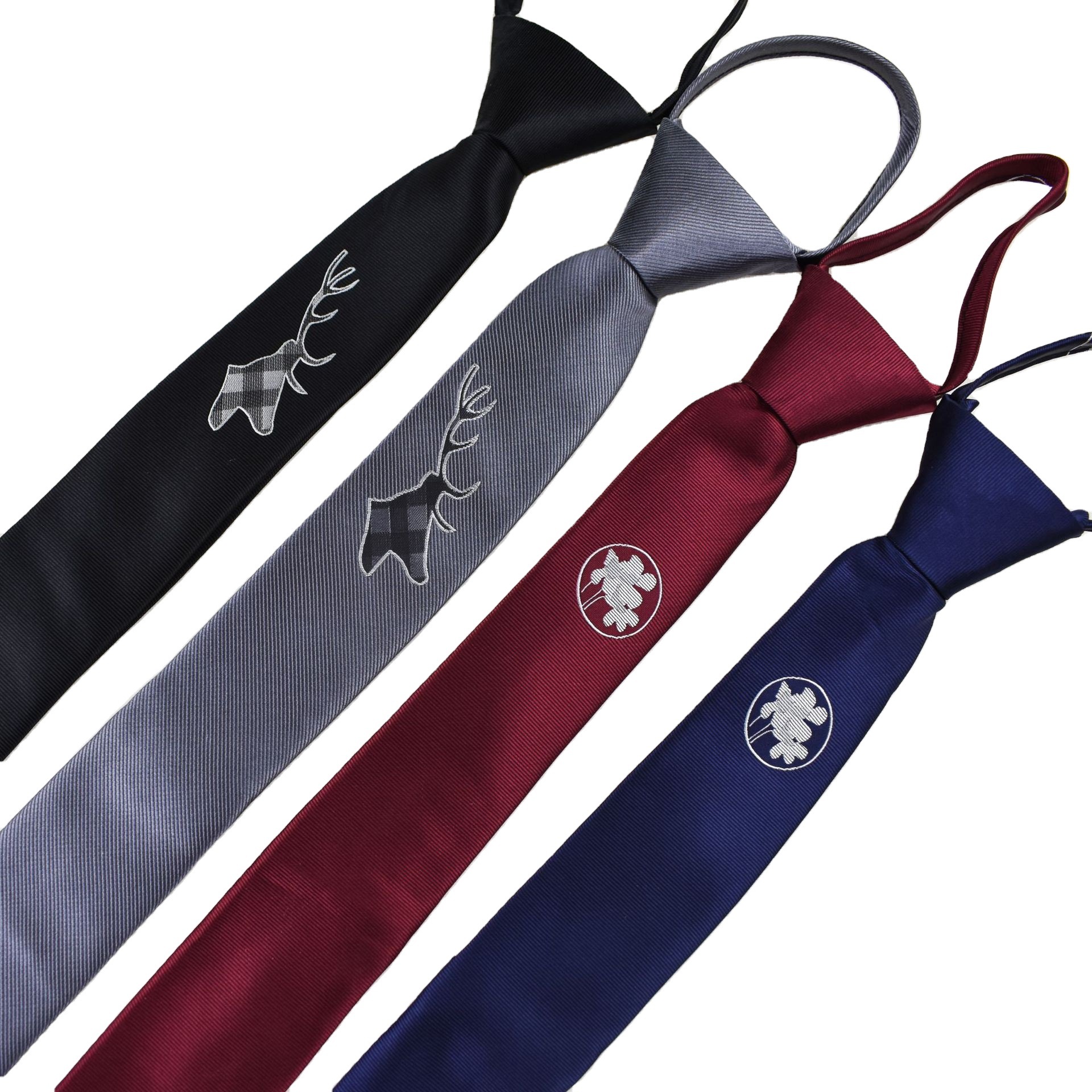 Custom Embroid Tie 3