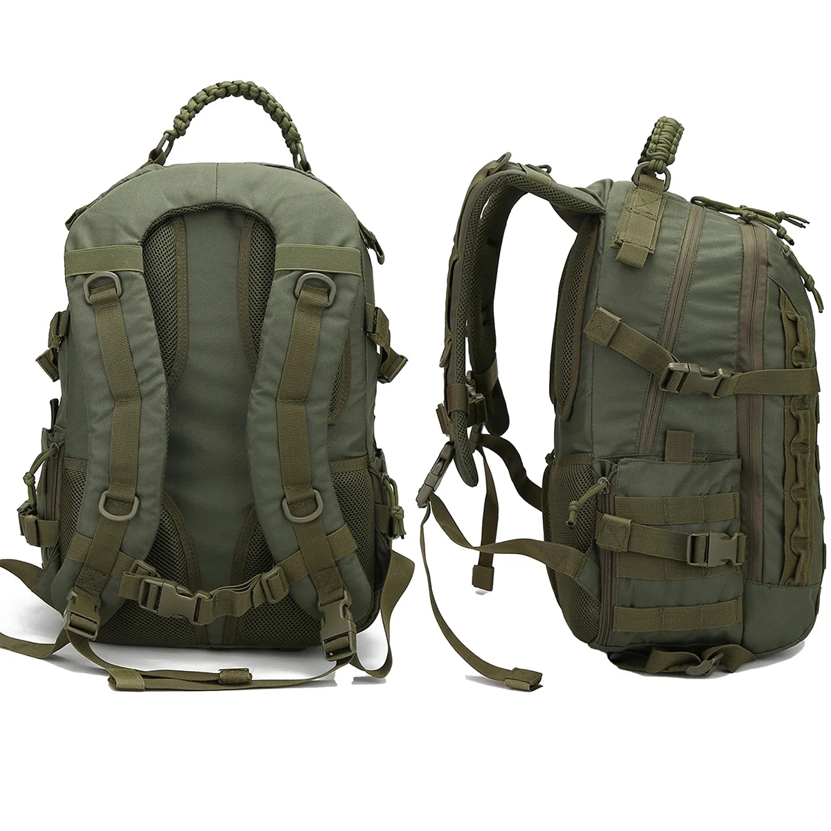 36 L Durable Large Military Molle Bag Tactical Backpacks 2