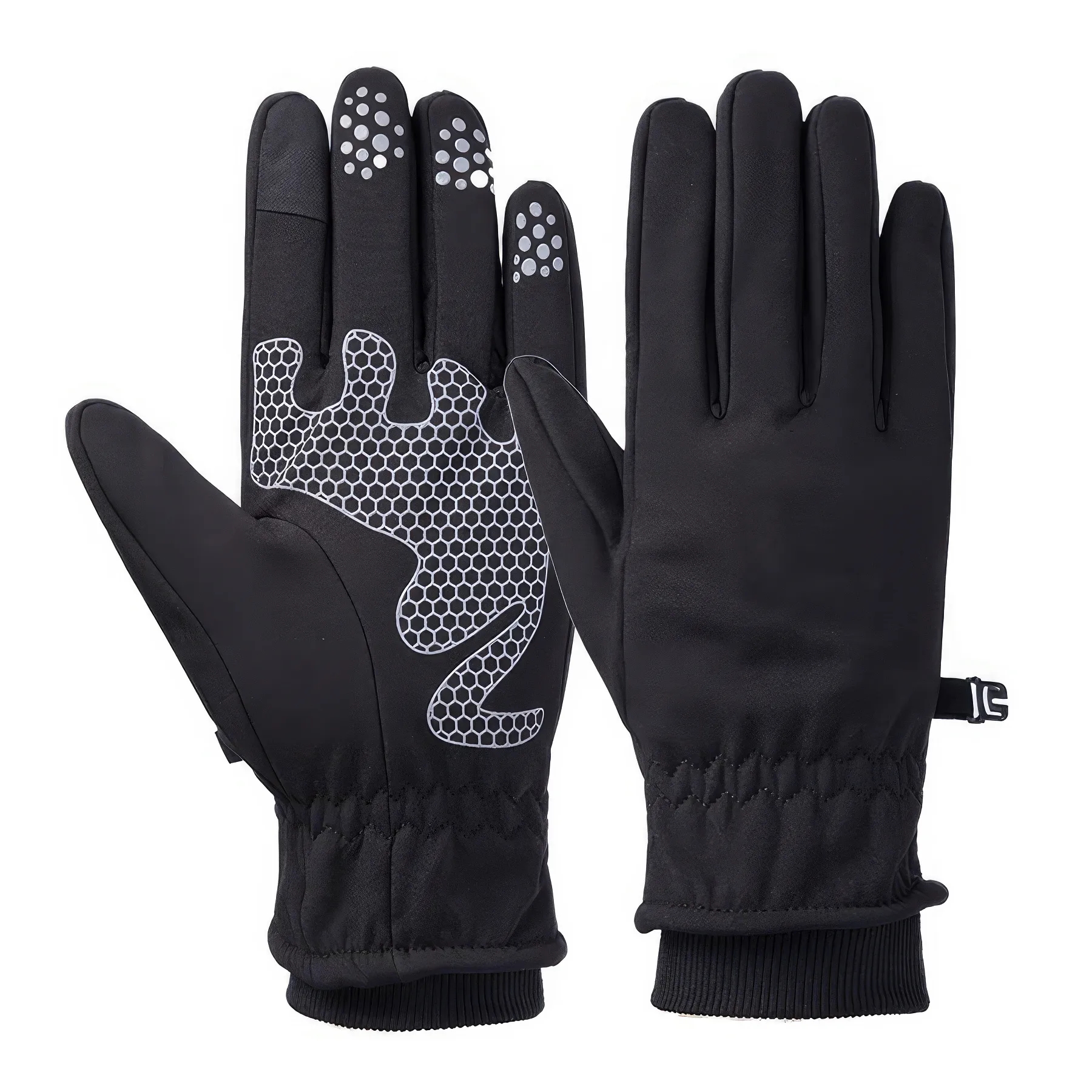 Winter Waterproof Windproof Warm Gloves 3