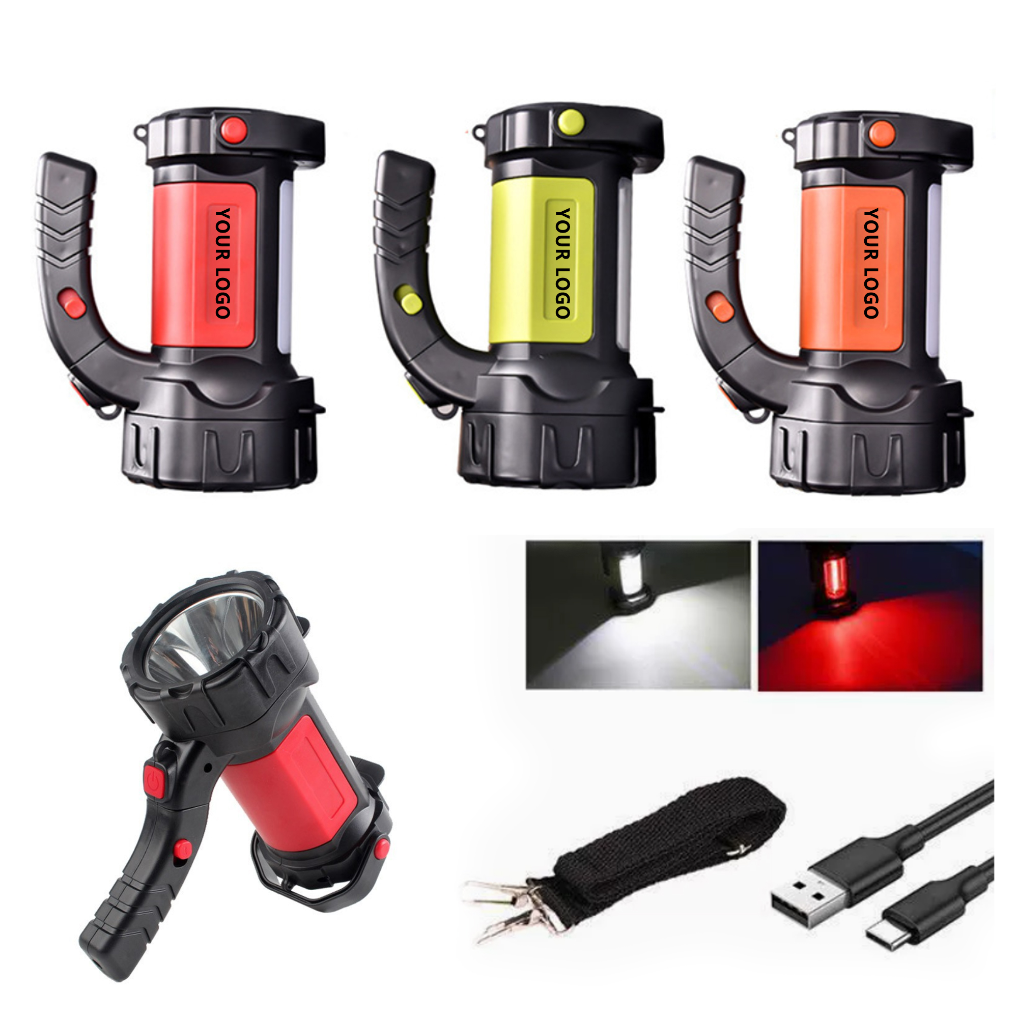 Multifunction Rechargeable Camping Lantern 2