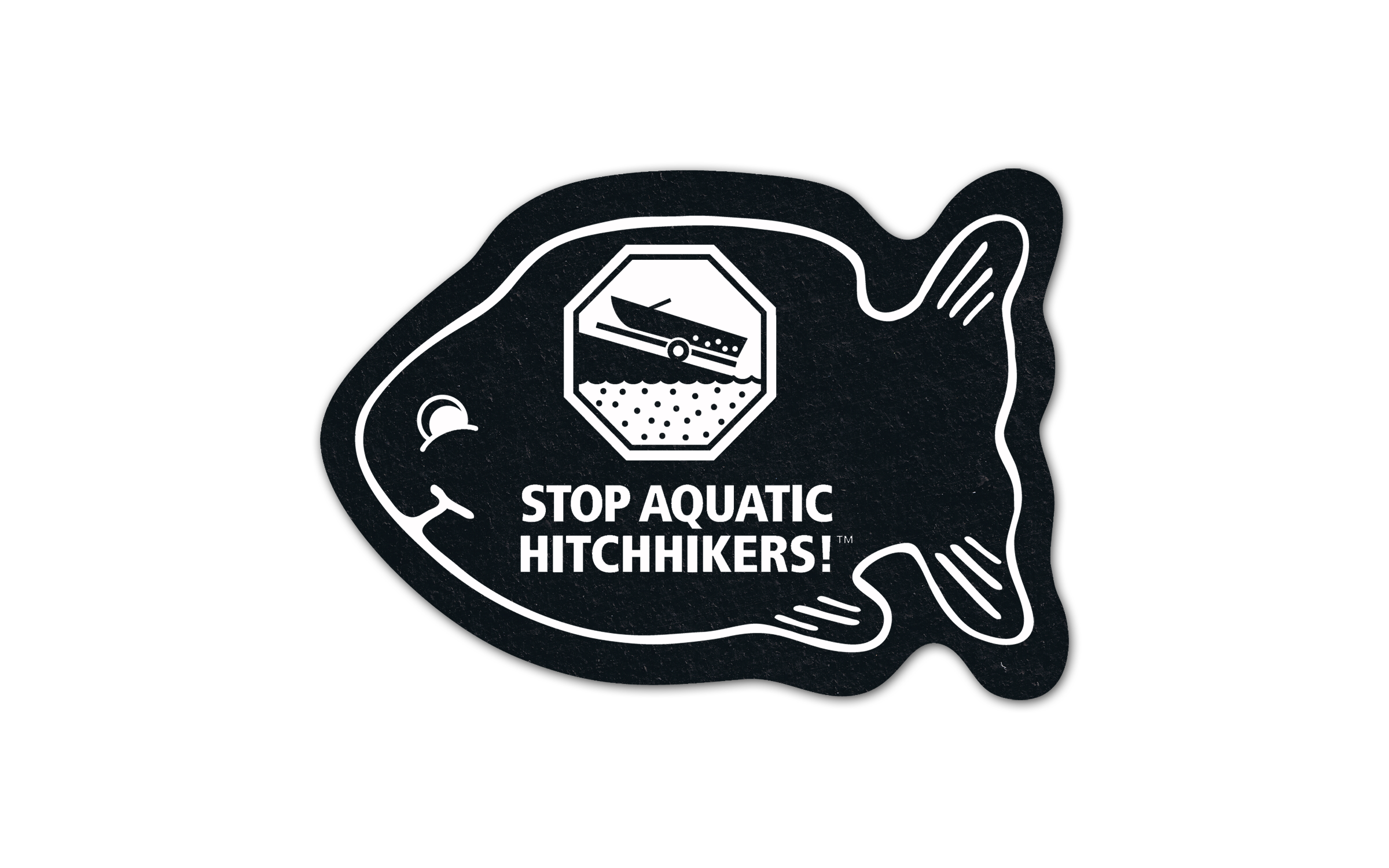 Fish Recycled Rubber Jar Opener 4FH 3