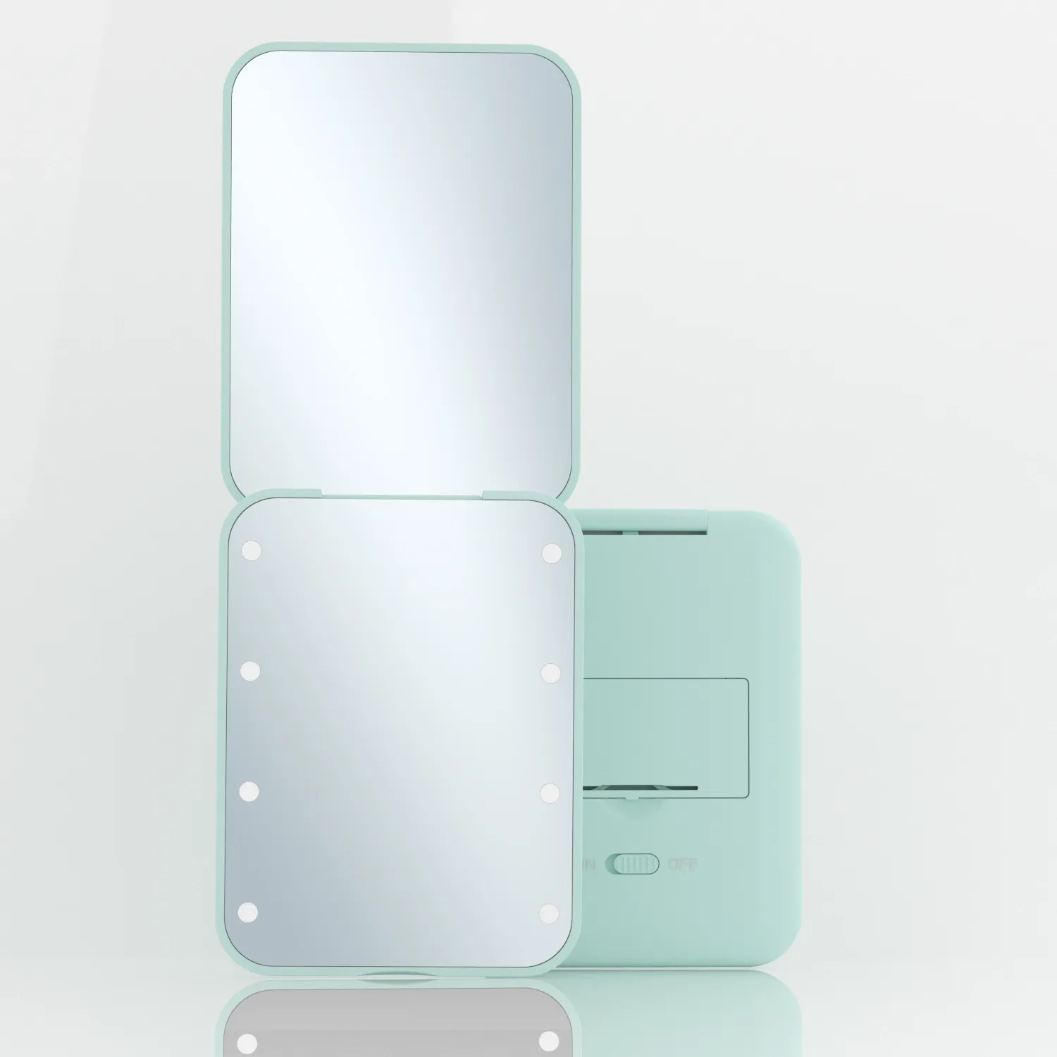 Portable Mini Makeup Mirror 8