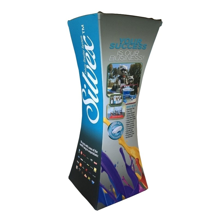 Silvex™ Display - 22"W x 72"Hall advertising system 3