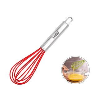 12 Inch Colorful Stainless Steel Balloon Whisk Optimal Whipping Tool 10