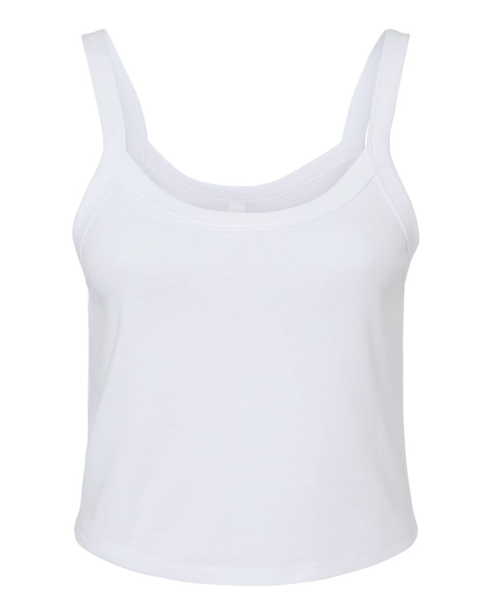Women's Micro Rib Spaghetti Strap Tank - 1012 4