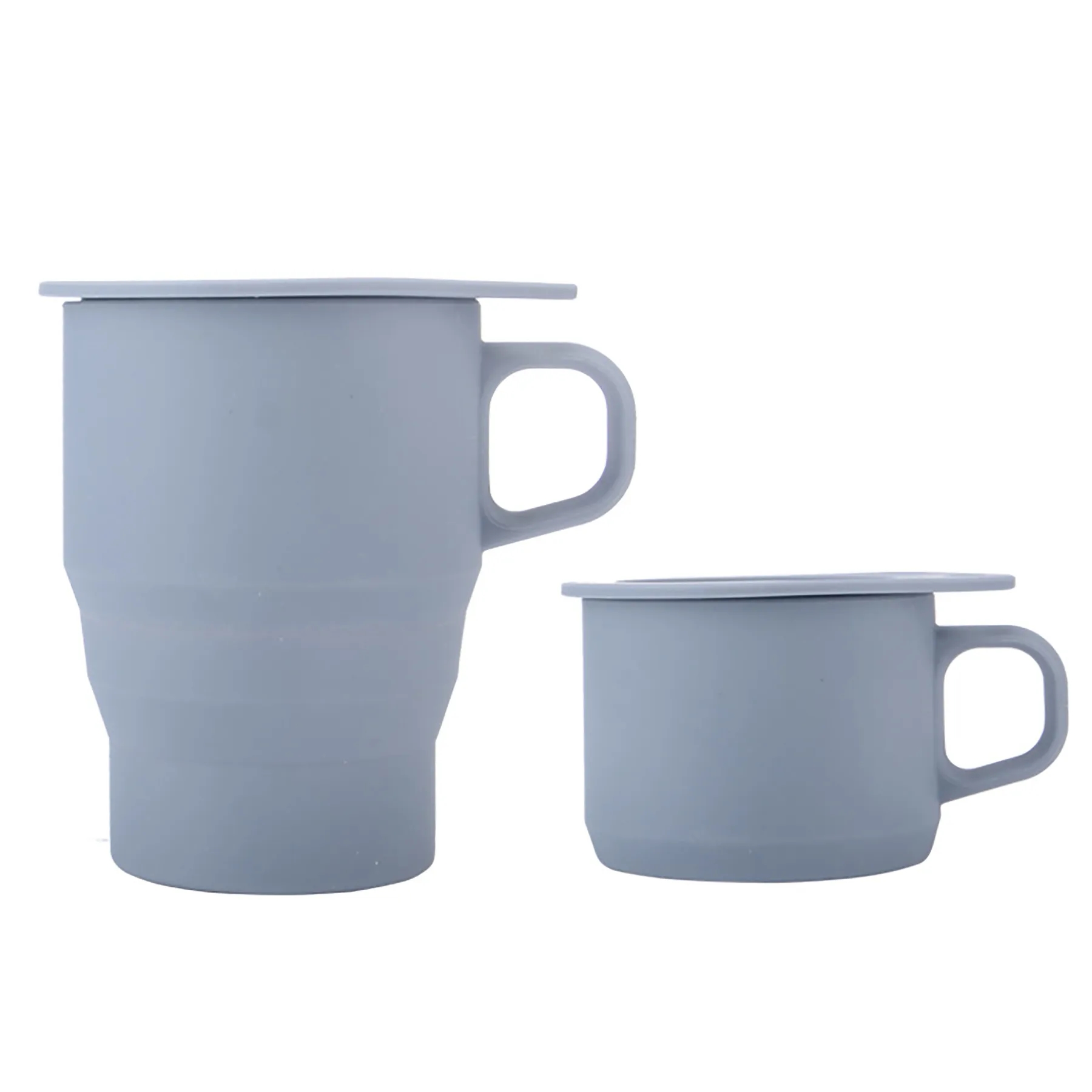 Polypropylene Silicone Folding Mug 2