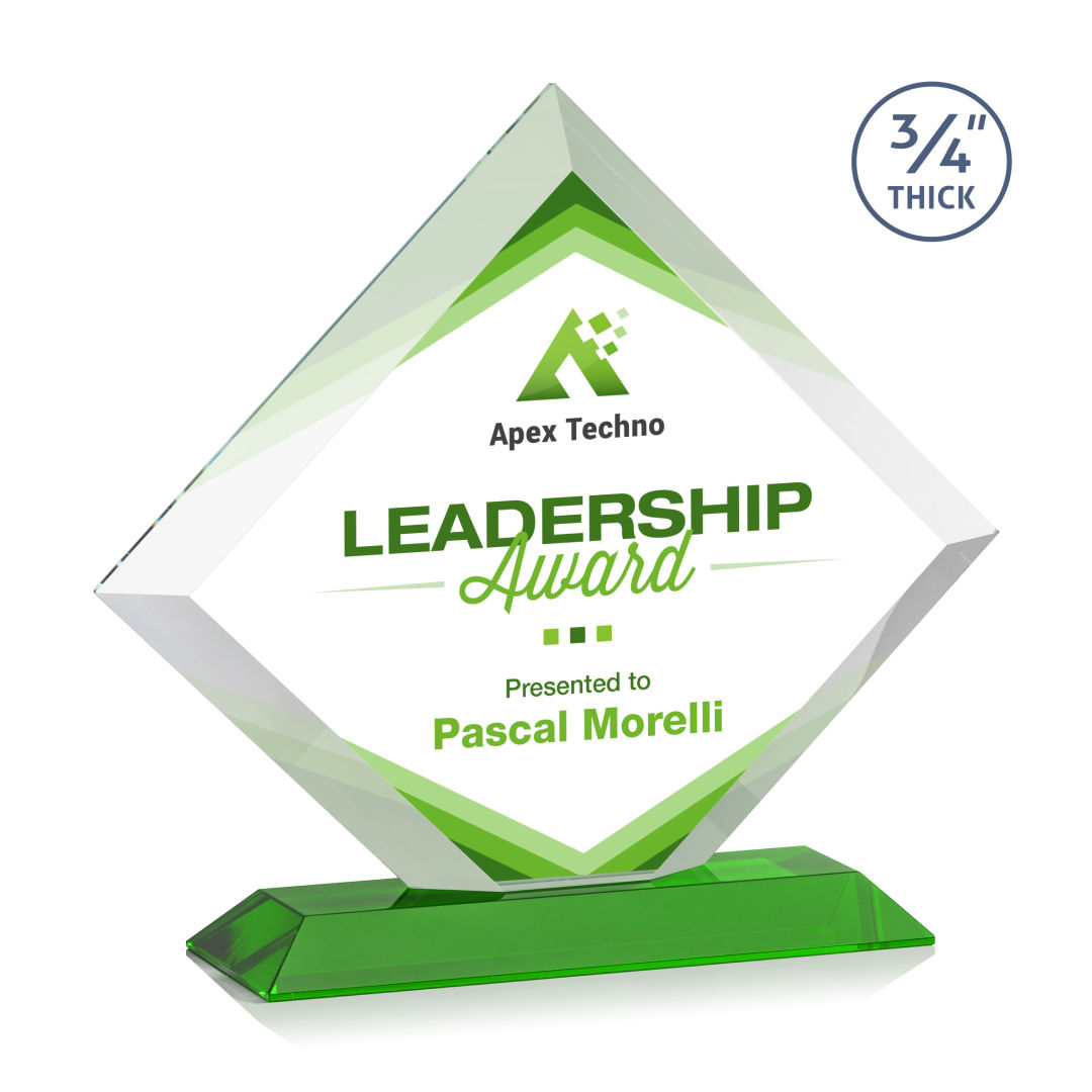 Belaire VividPrint™ Award - Green 4