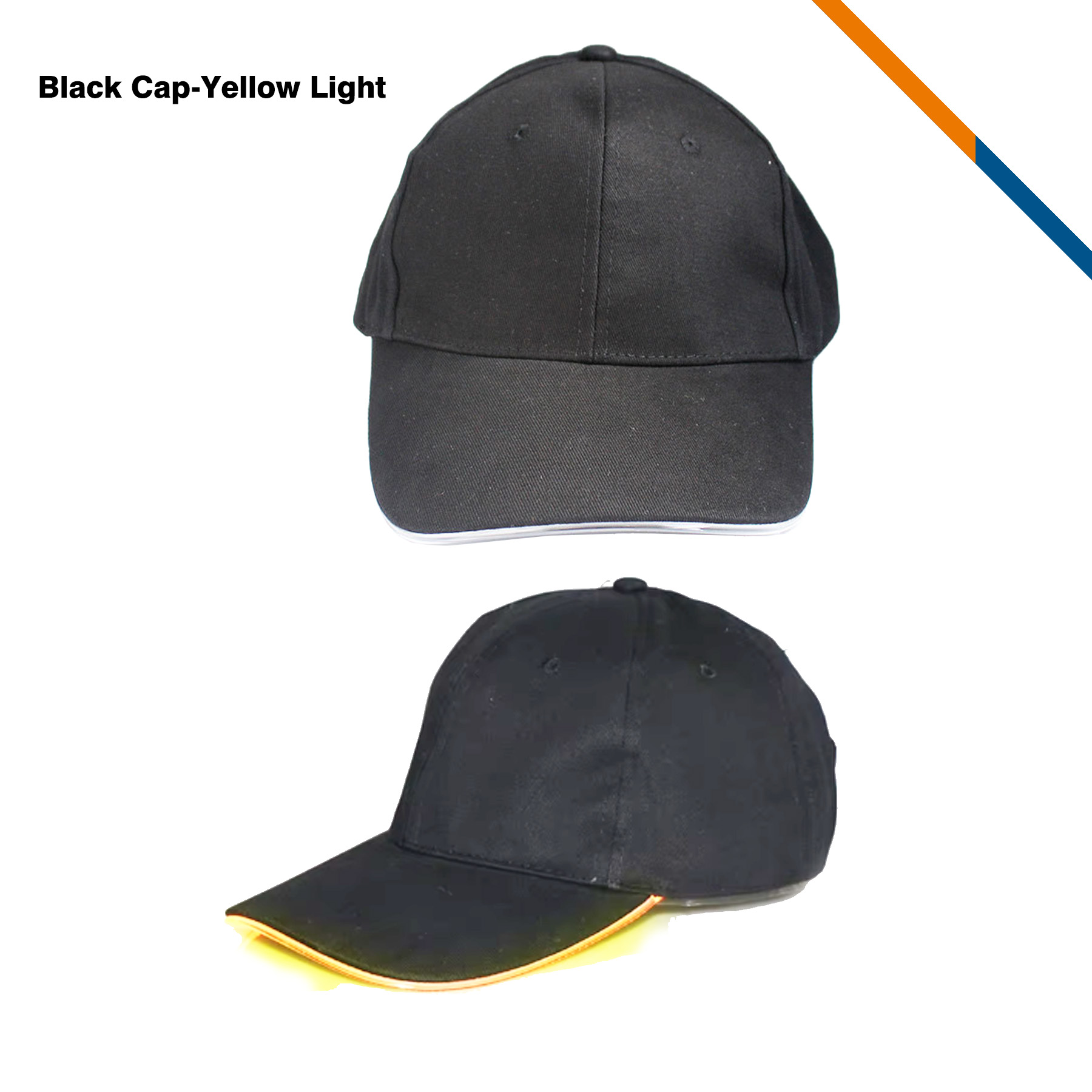 Tompkins LED Lighting Baseball Cap 4