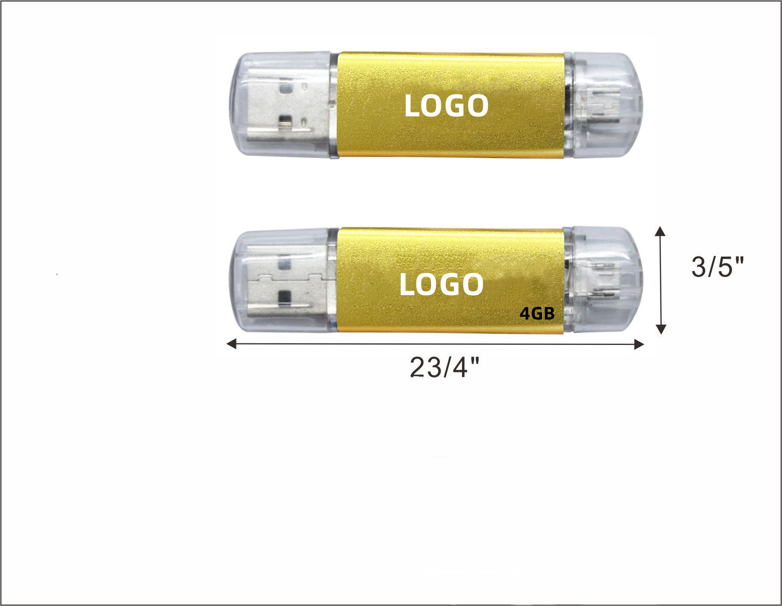 Creative mobile phone USB rotating otg8G car computer Android mobile phone USB 1gb4gb16gb32gb laser 2
