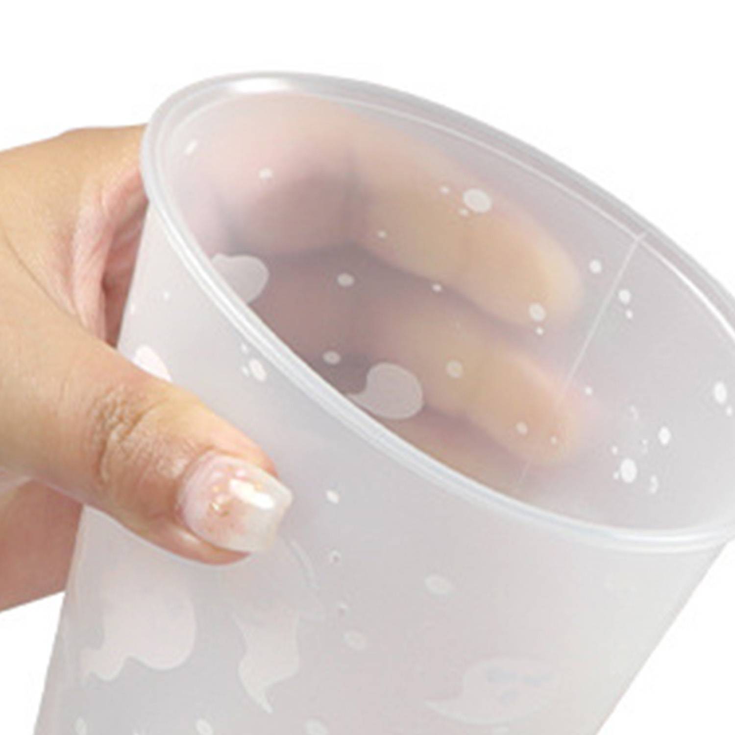 25oz Halloween Color-Changing Plastic Cups w/ Straw 3