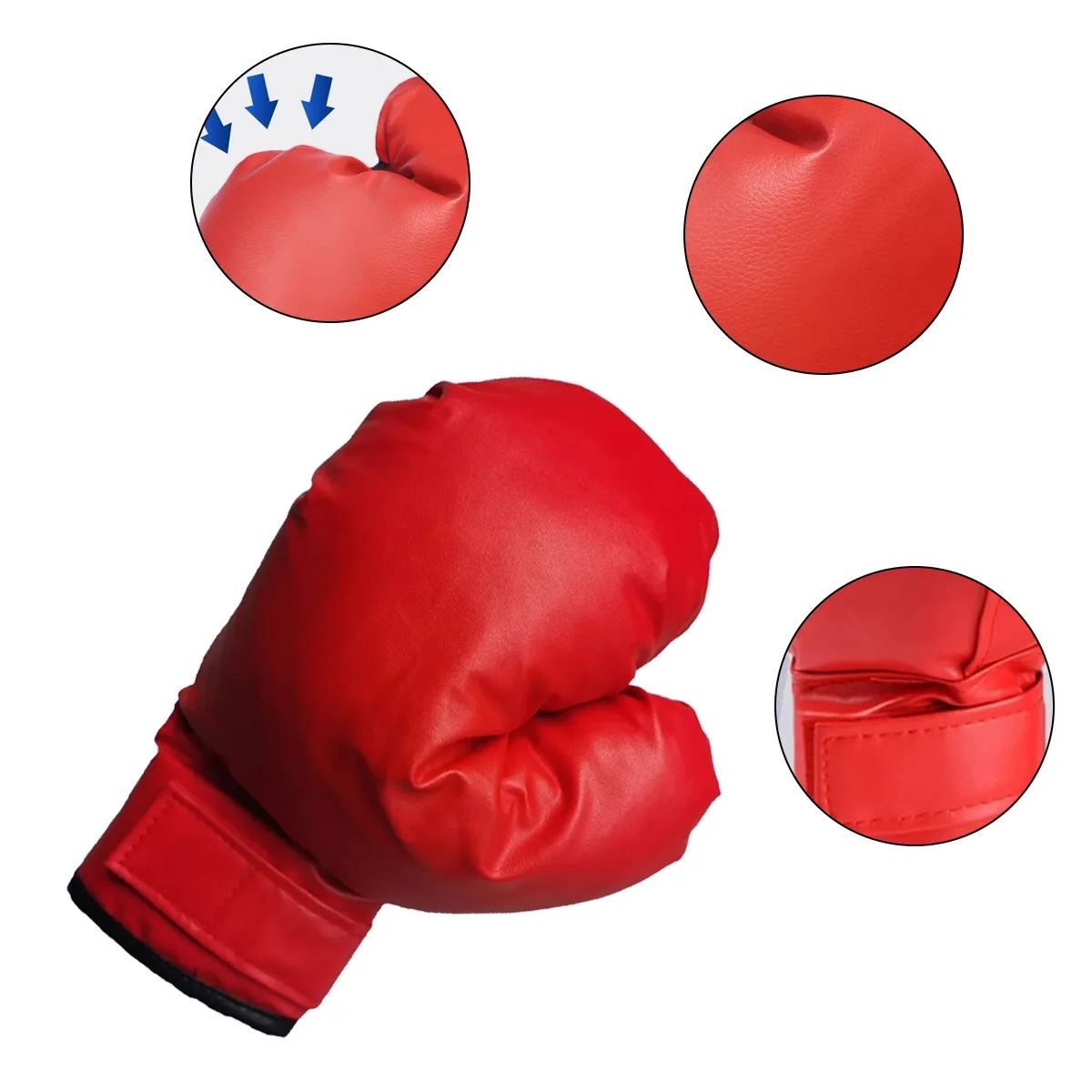 Adult Boxing Training Glove for Muay Thai 2
