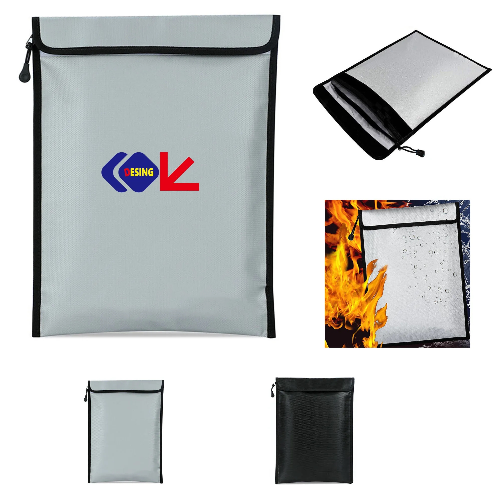 Thermal Insulated Fireproof Bag 3