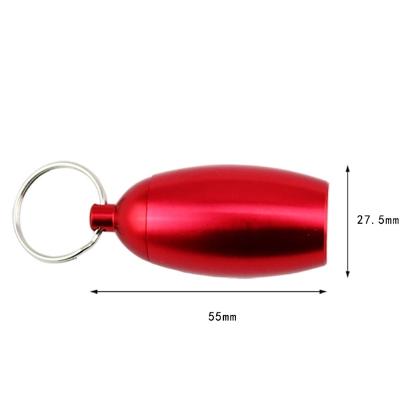 Ear Plug Carrying Metal Case 5