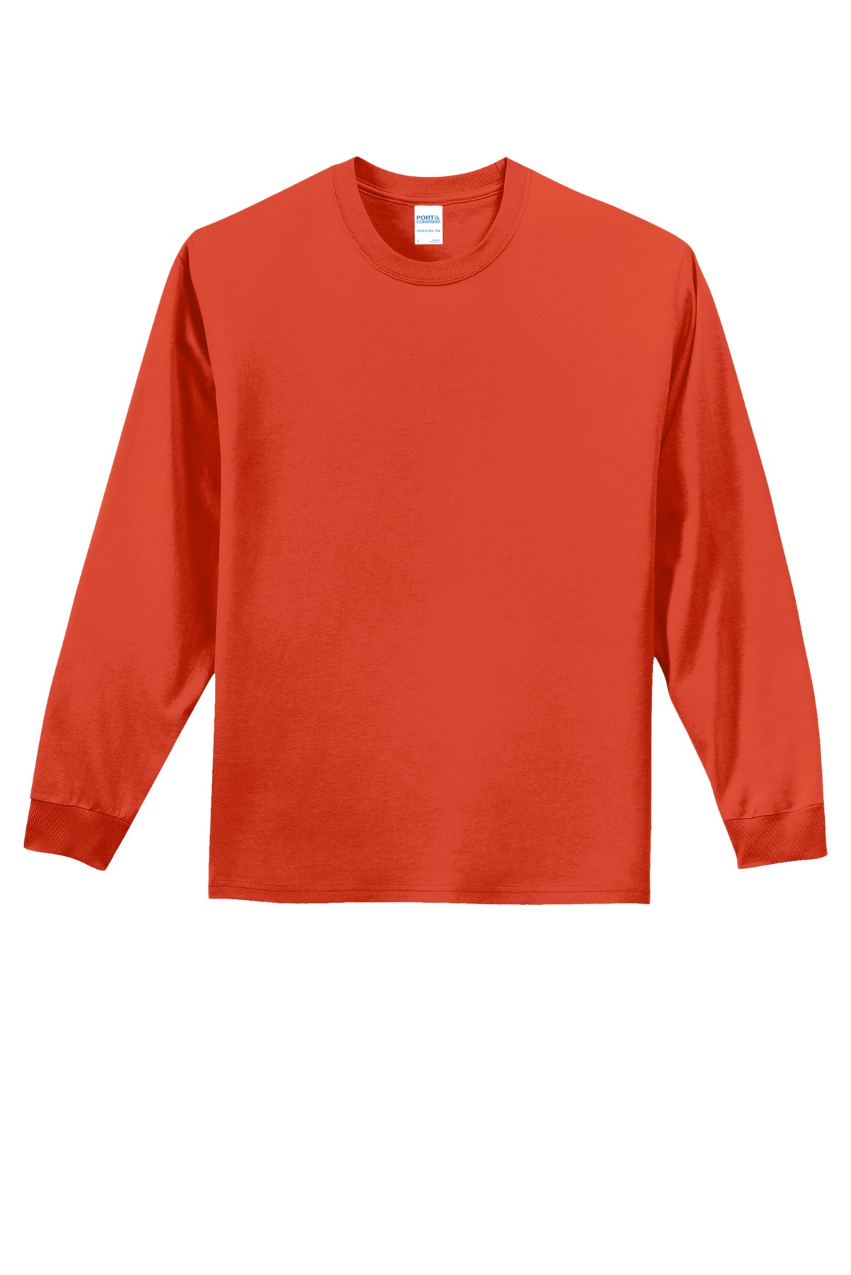 Port & Co Long Sleeve Essential Tee. PC61LS 30