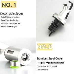 2 In 1 Olive Oil Sprayer Bottle Dispenser 3