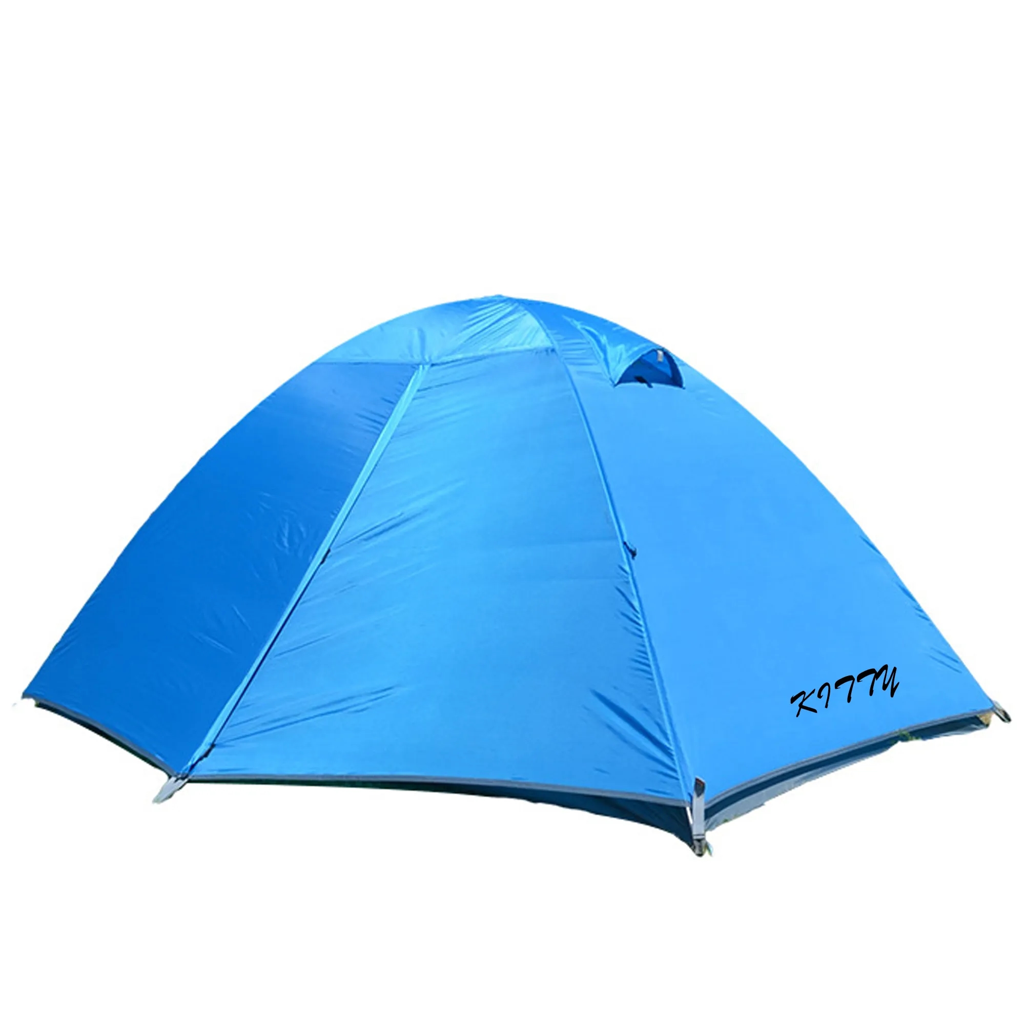 Lightweight 2-Person Double-Layer Camping Tent 5