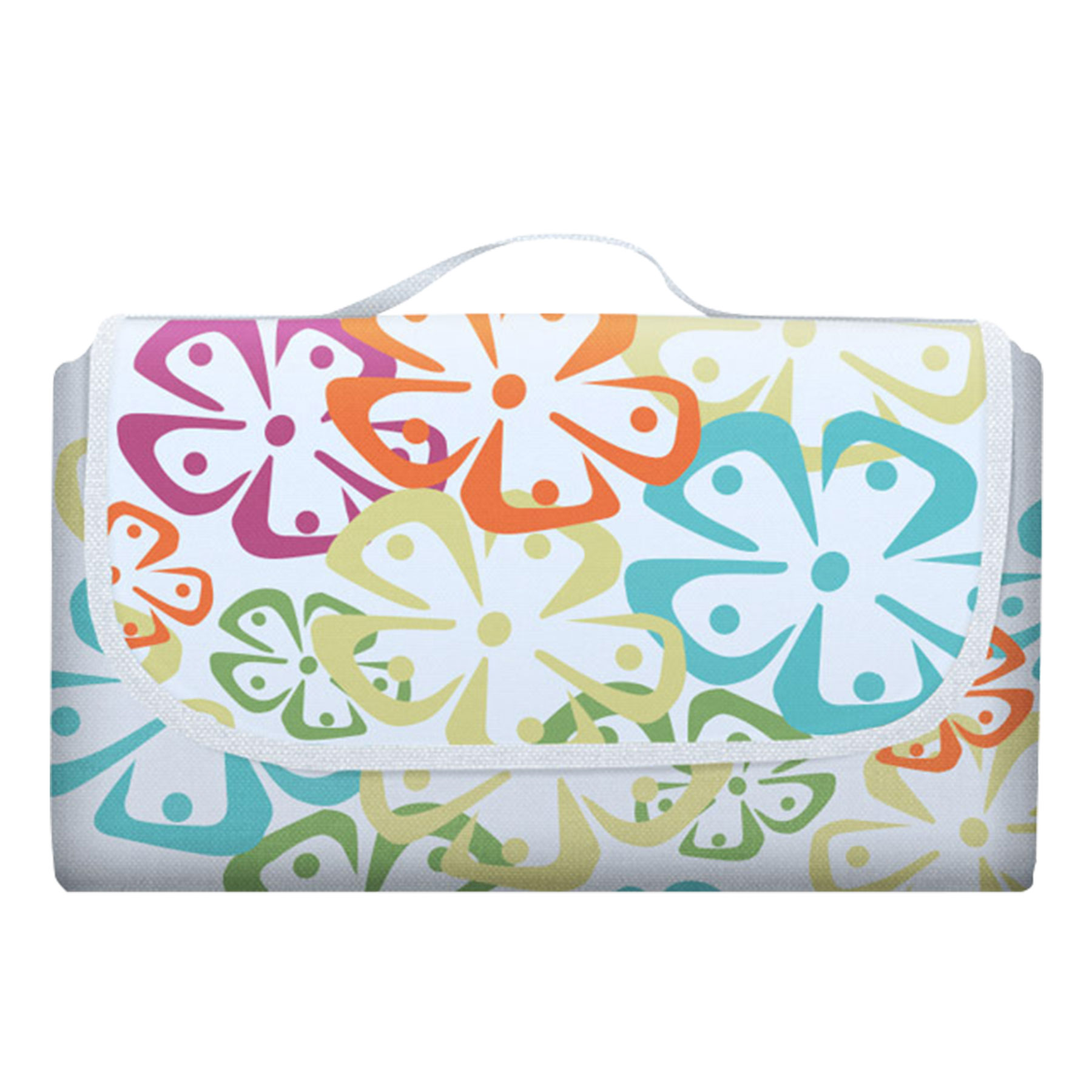79L" x 59"W Picnic Mat 18