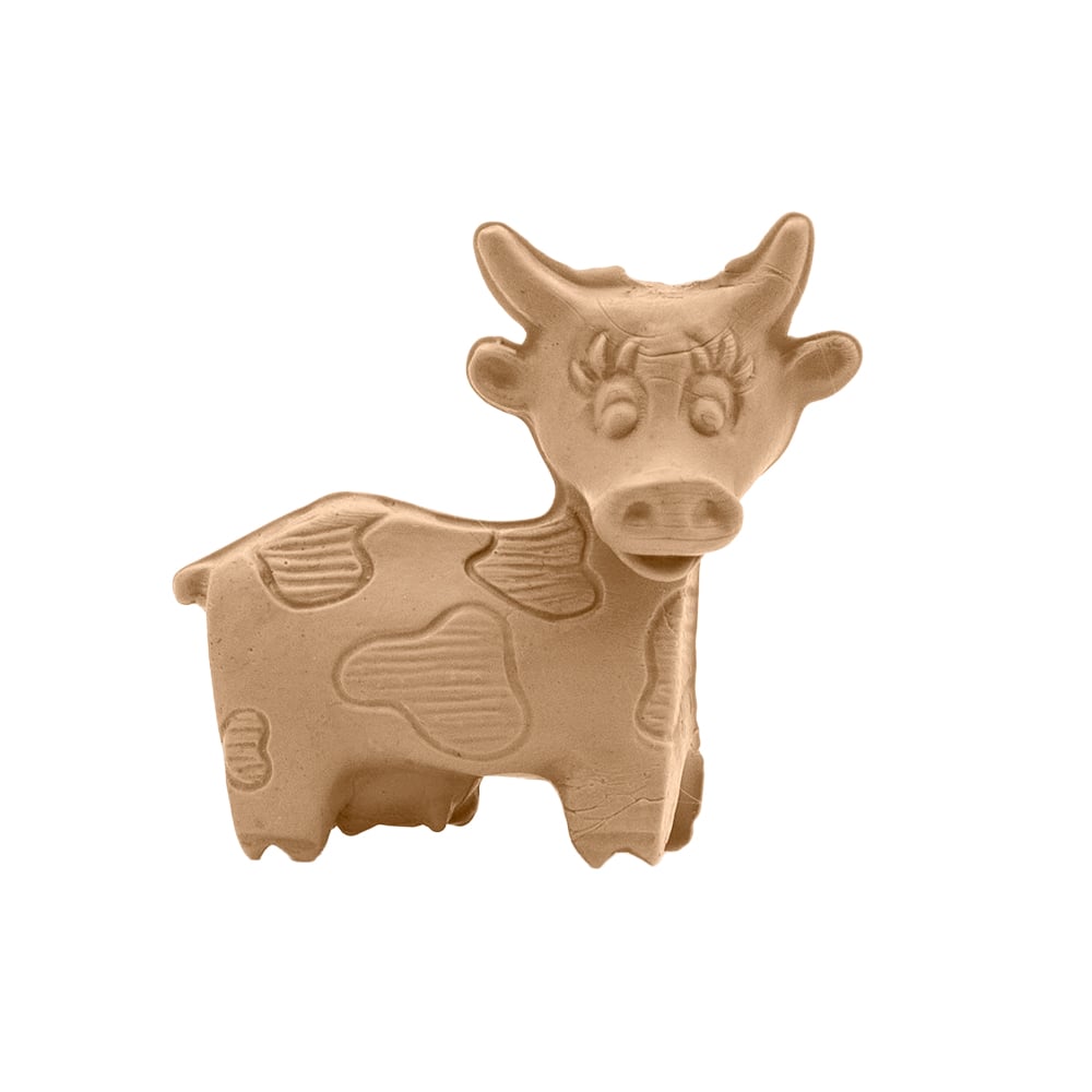 Figurine Eraser Moo Cow 2