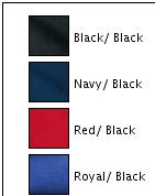 Small Two-Tone Duffel