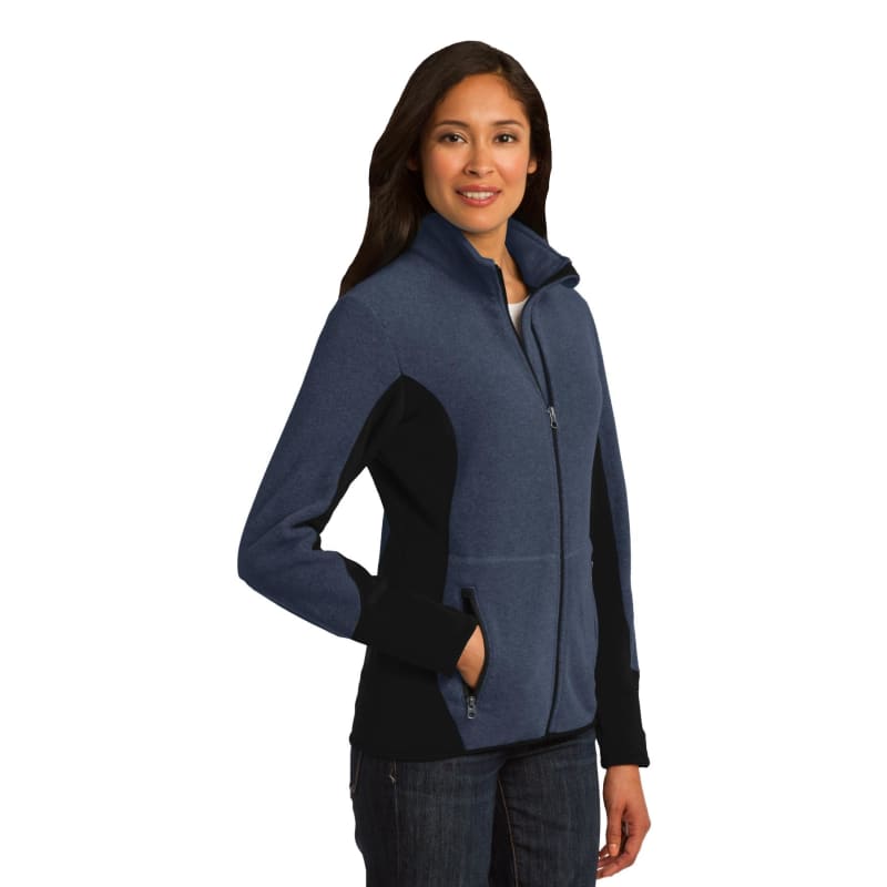 Port Authority Women's R-Tek Pro Fleece Full-Zip Jacket. 6
