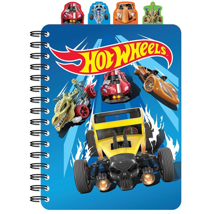 Hot Wheels Tab Journals 1