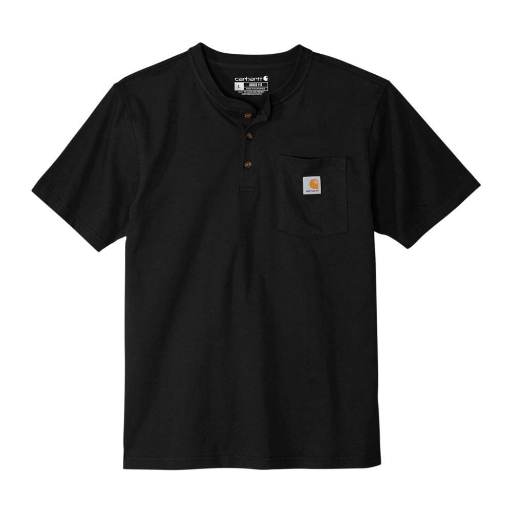 Carhartt(R) Short Sleeve Henley T-Shirt 4