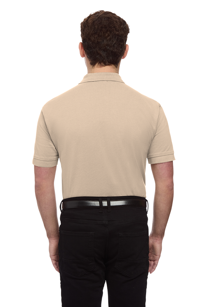 Men's Cotton Pique Polo 109