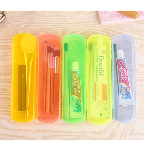 Portable Travel Toothbrush Holder Case 6