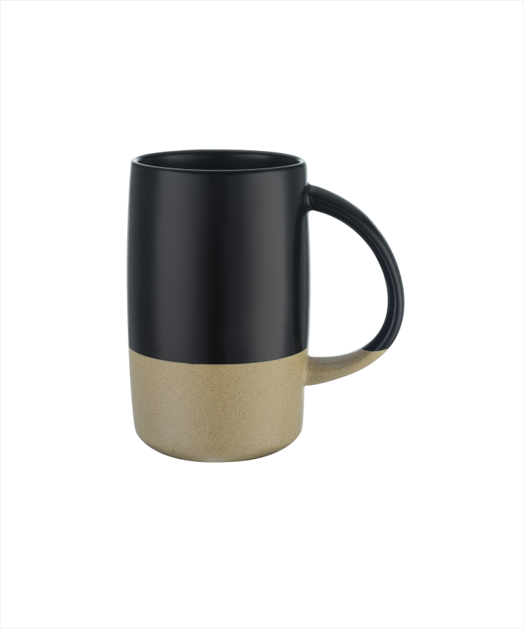 Union Printed - 17oz Two-tone ceramic vintage look mug 2