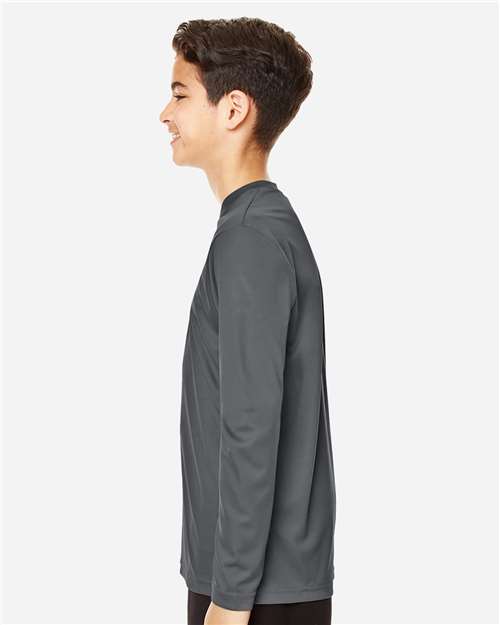 Youth Zone Performance Long Sleeve T-Shirt - TT11YL 23