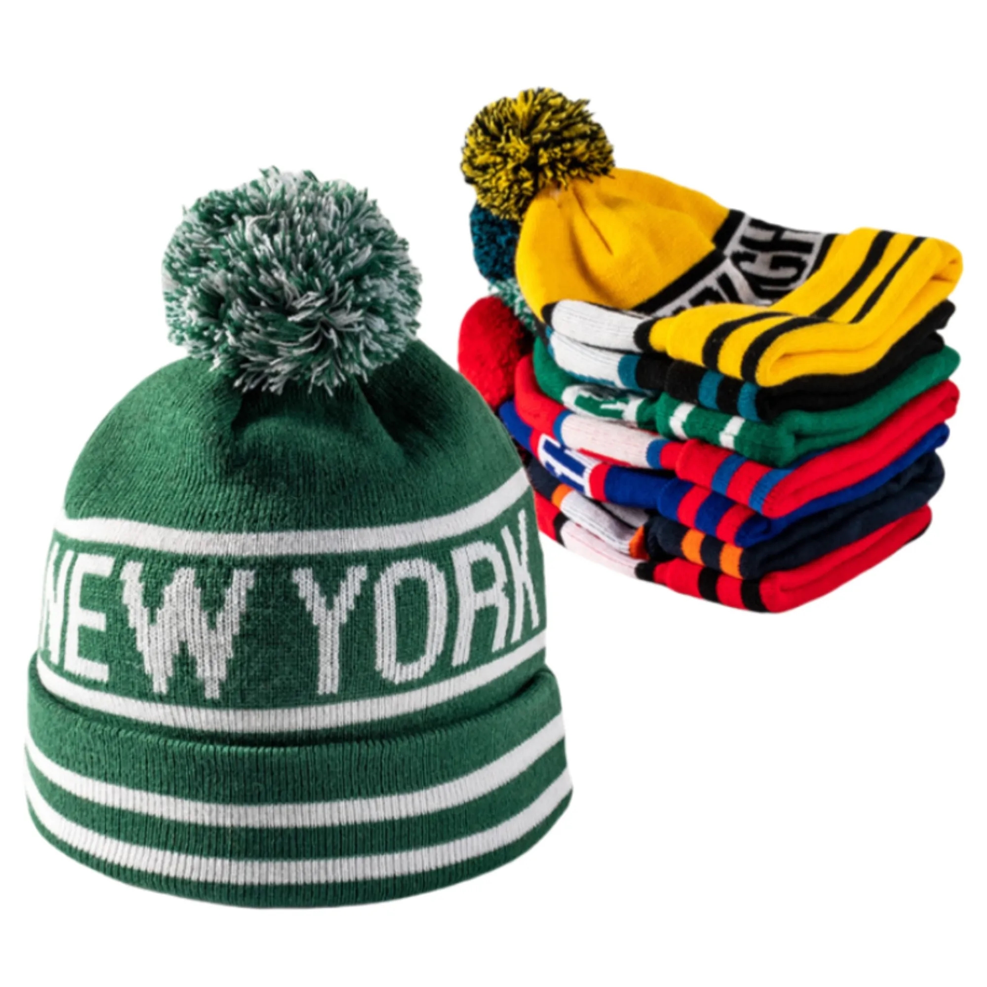 Winter Beanie Acrylic Knit Cap 2