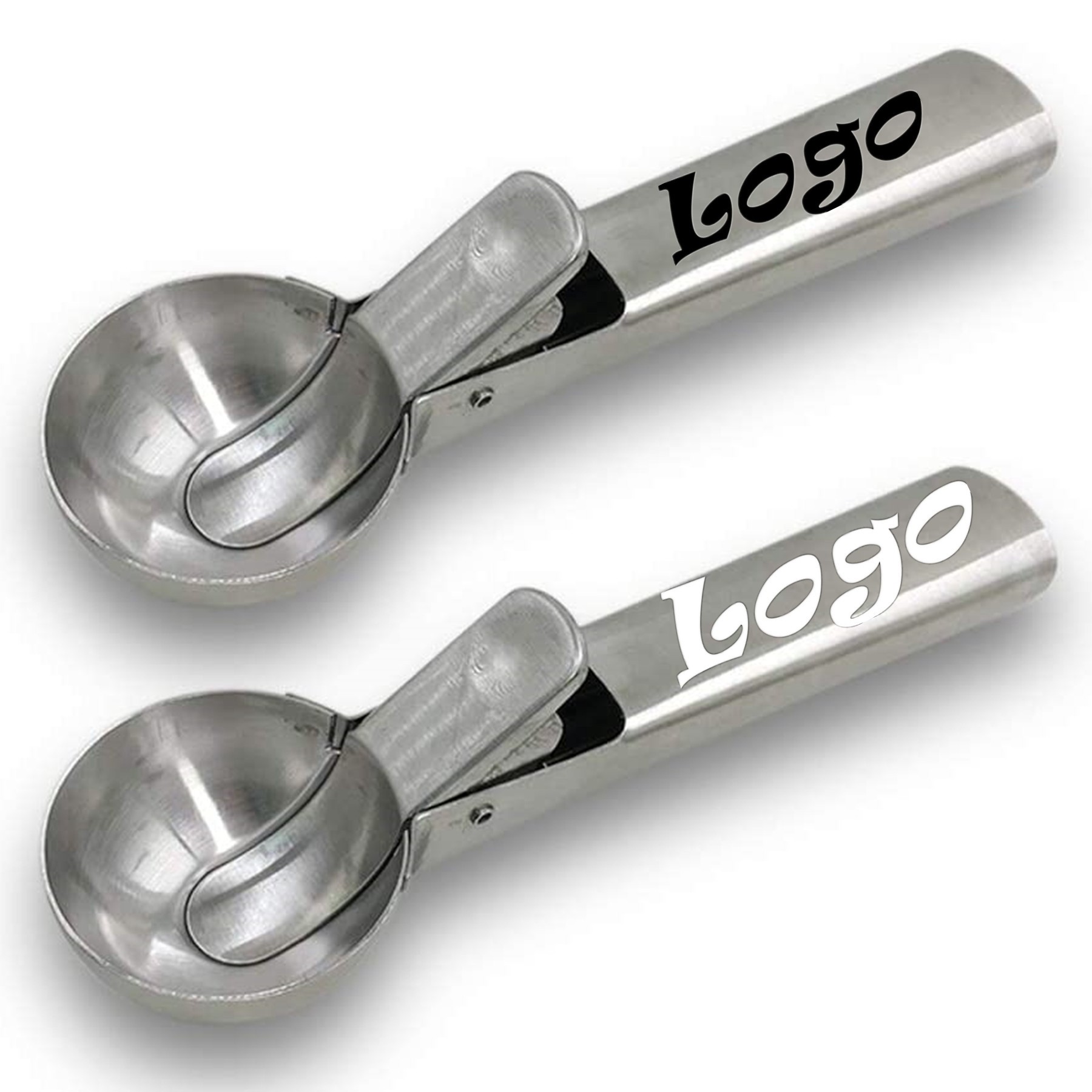 Stainless Steel Ice Scoops 1