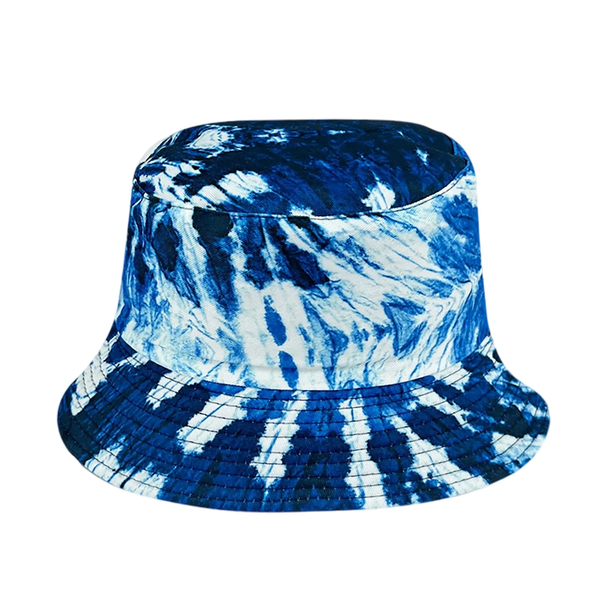 Plastic Tie Dye Hat 54
