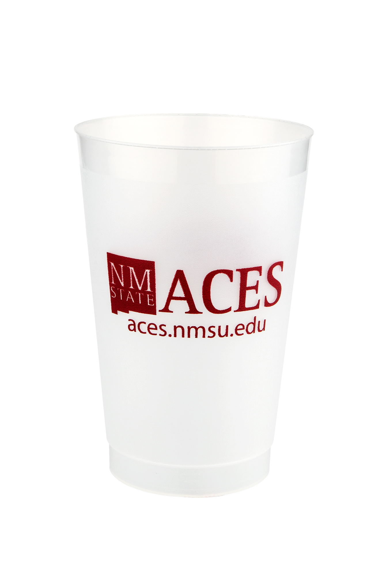 24 oz. Frost Flex Textured Plastic Cup 2