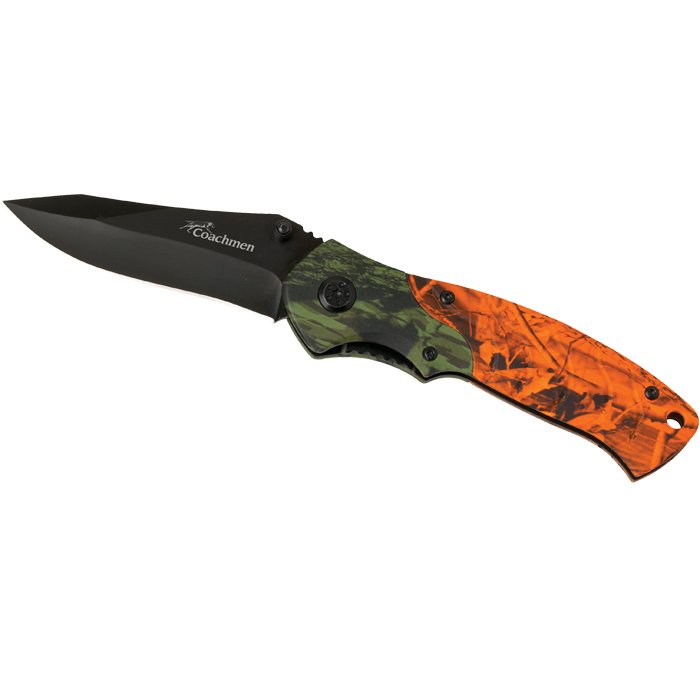 Blaze 2-Tone Camo Knife 3