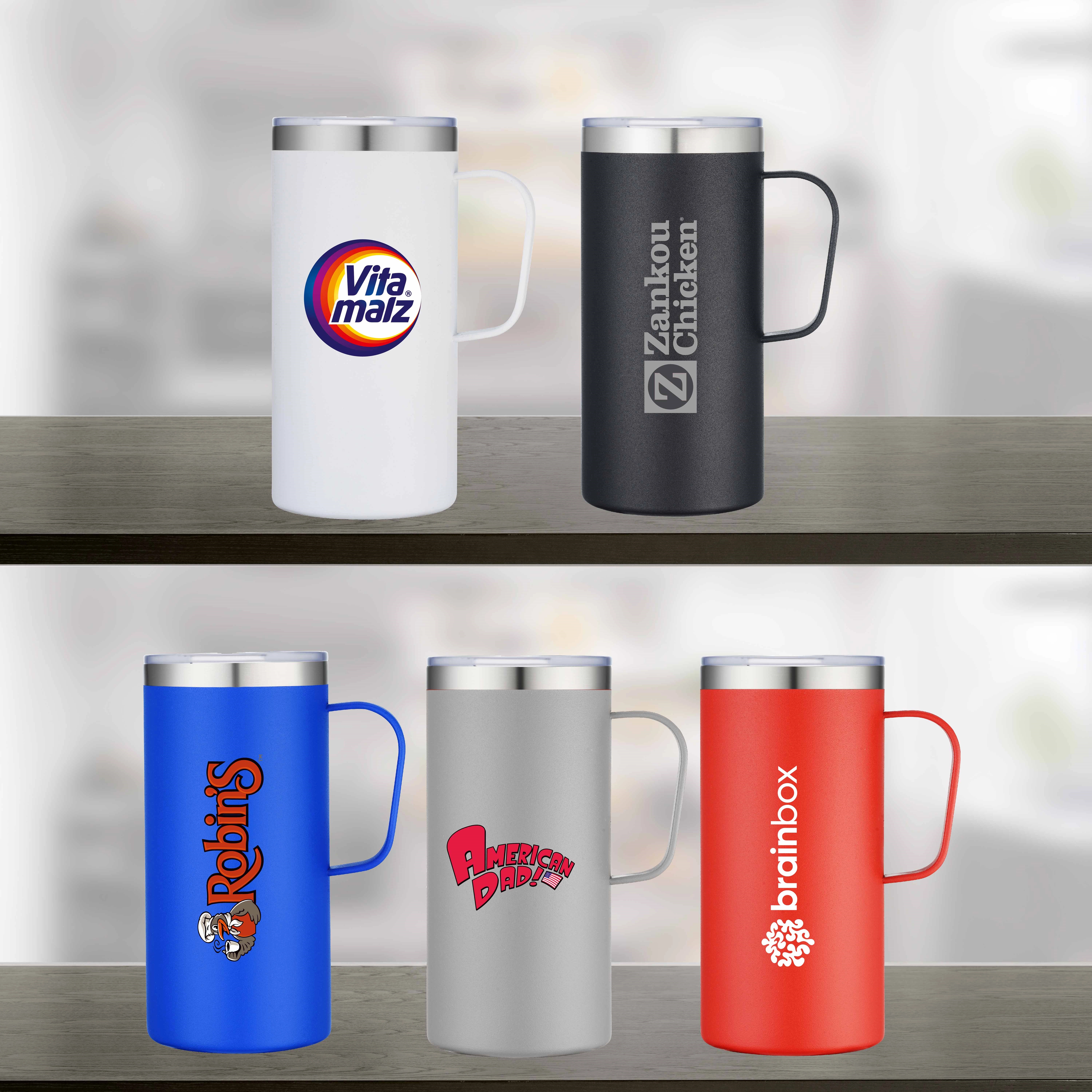 BOYNE - 20 OZ VACUUM  SEALED CAMP MUG 3