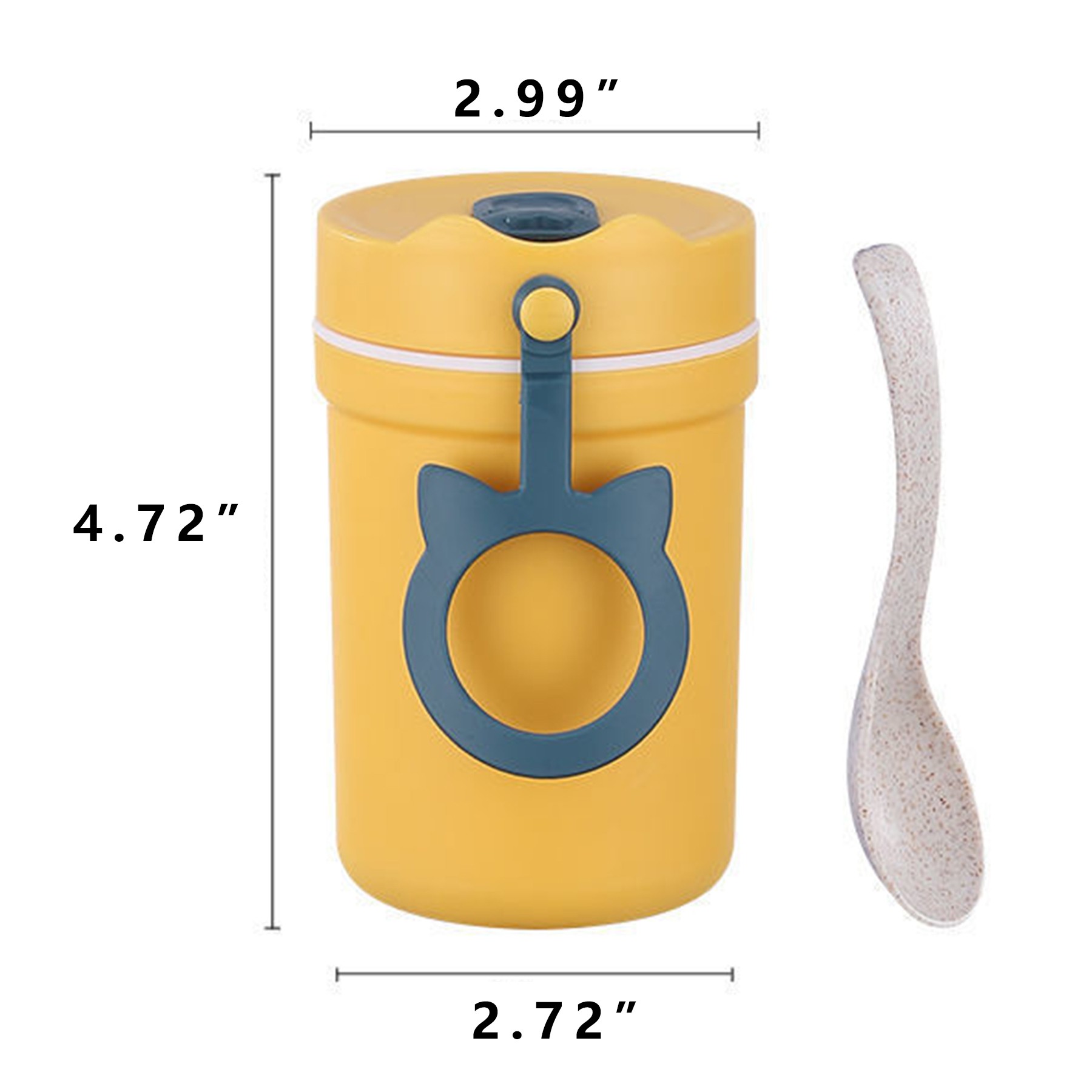 Portable Double-Layer Insulation Cup 4