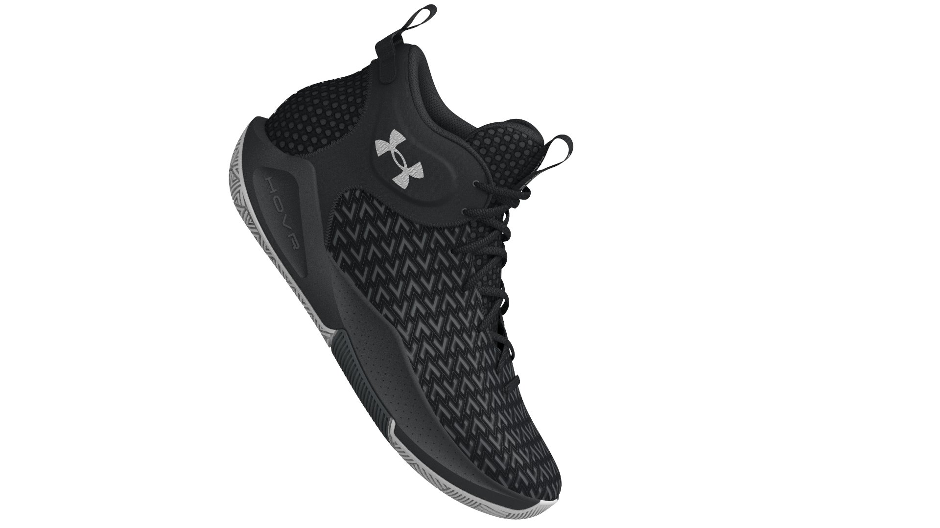 Unisex UA HOVR Havoc 4 Clone Team Basketball Shoes 4