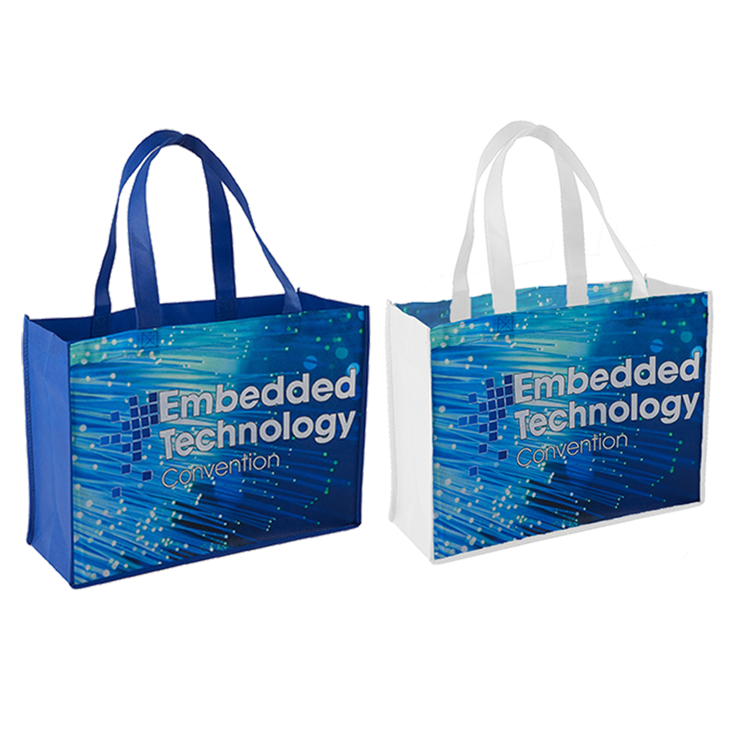 Sublimated Non-Woven Polypropylene Tote Bag 1