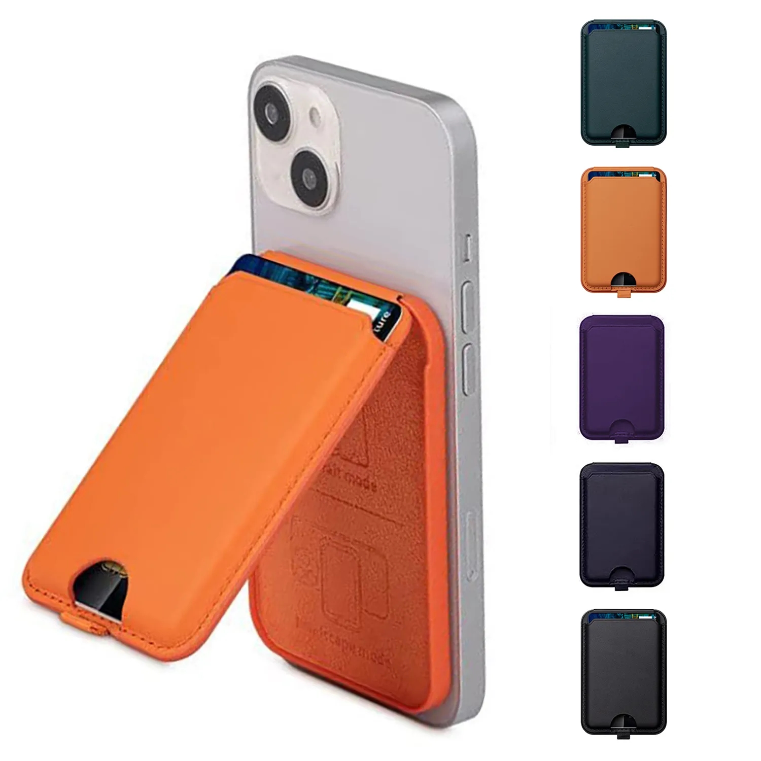 Magnetic Suction Card Holder 4