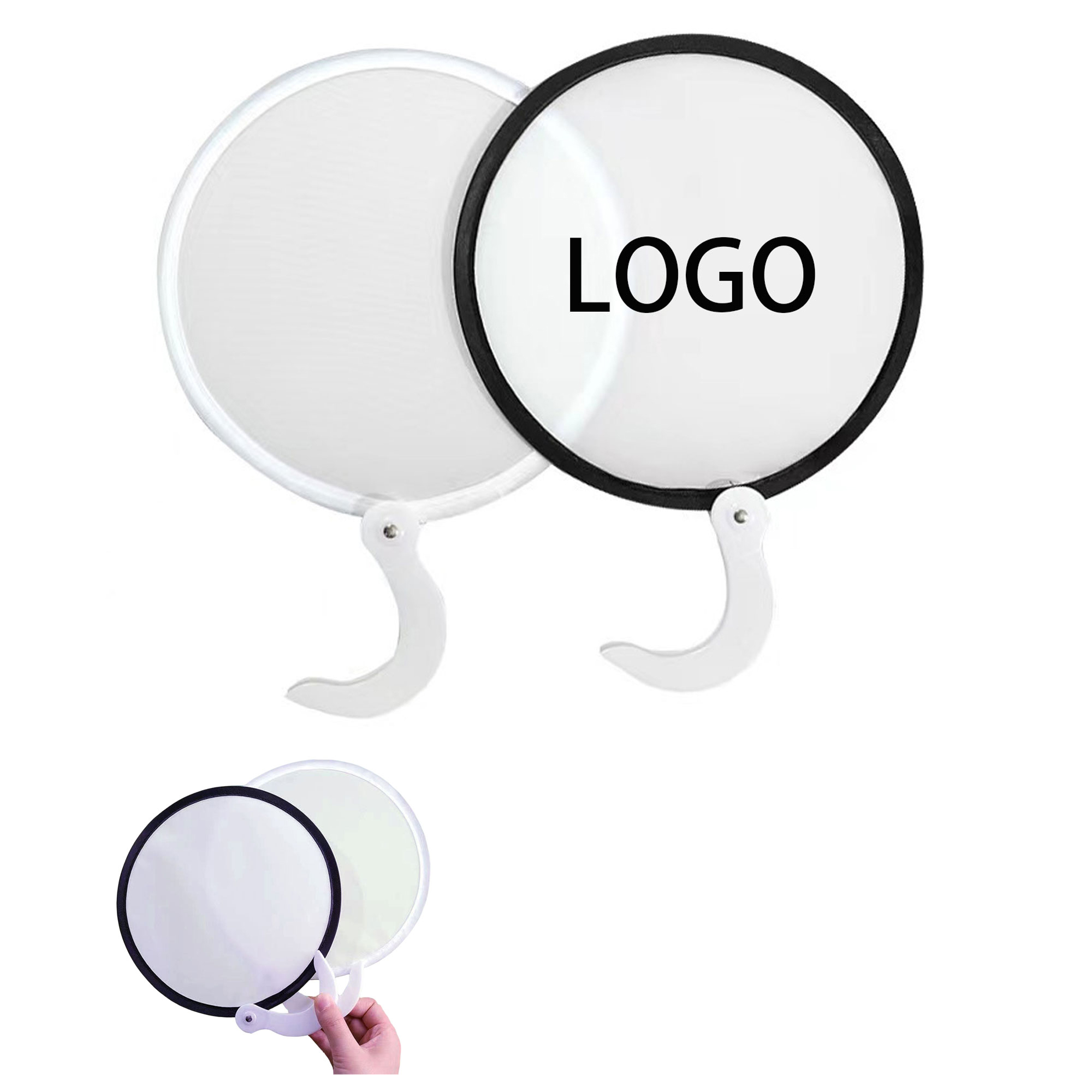 Folding Fan With Pouch 1