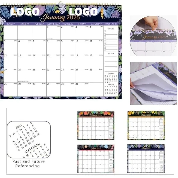 Desk Calendar 2025 6