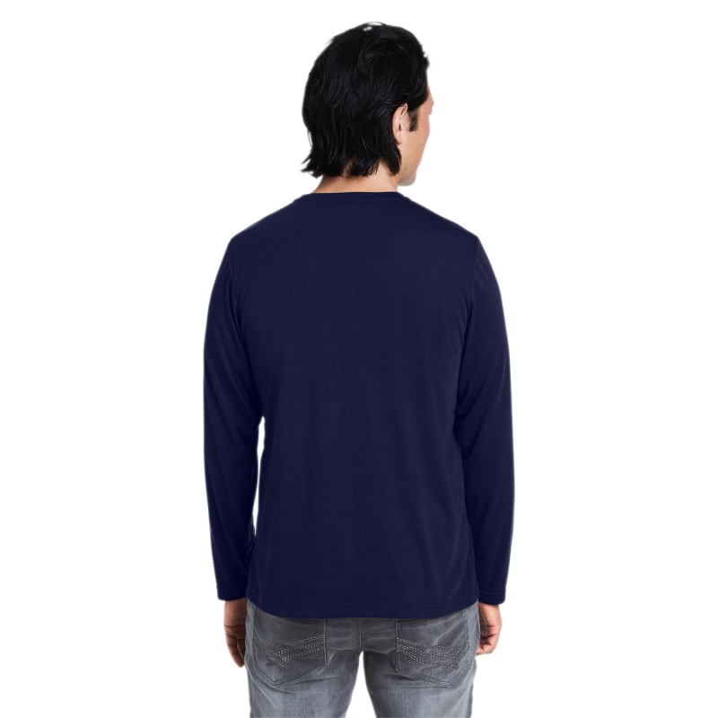CORE365 Adult Fusion ChromaSoft™ Performance Long-Sleeve T-Shirt 18