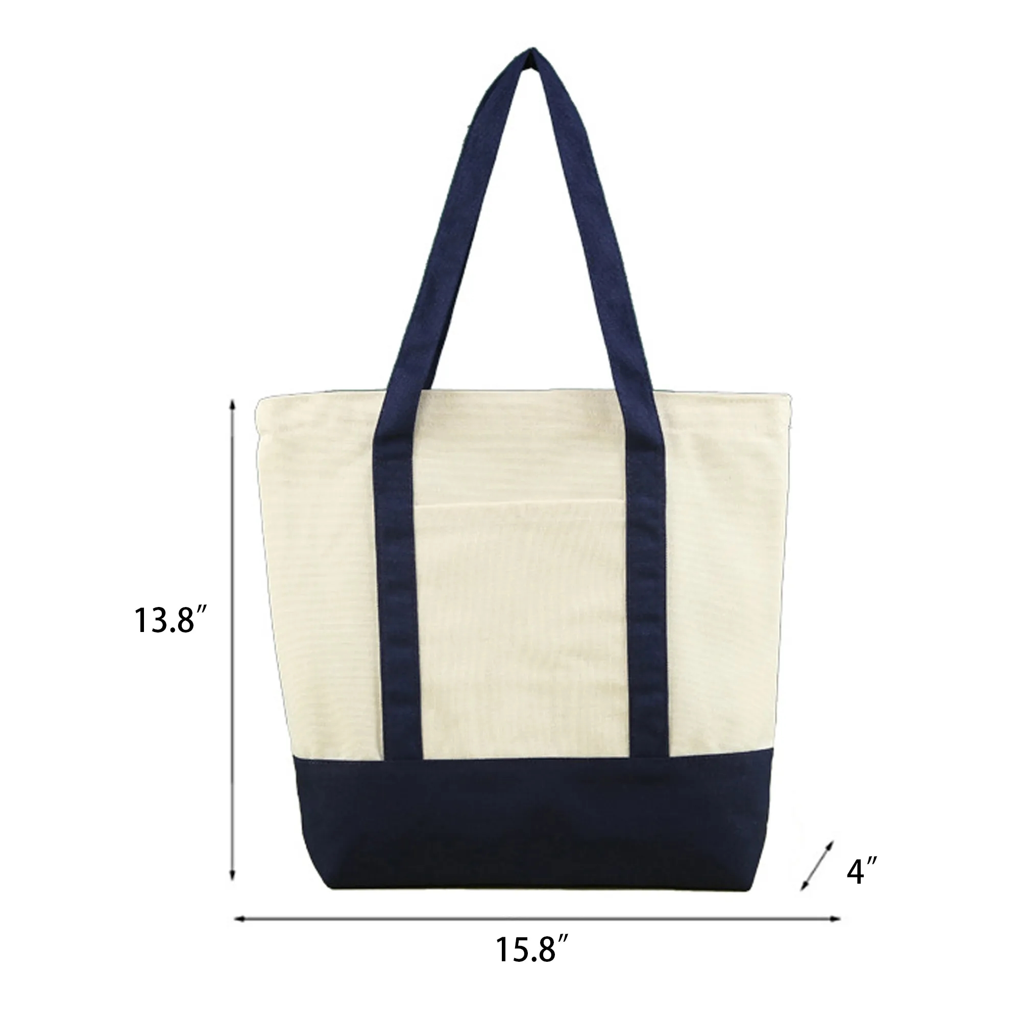 Stylish Canvas Tote Bag 2